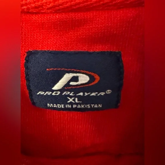 Vintage Embroidered Ohio State University OSU Buckeyes Hoodie Sweatshirt | XL - Picture 4 of 6